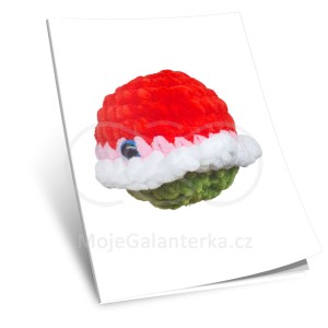 Návod na háčkování, Velrybka (meloun)