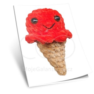Návod na háčkování, Zmrzlina s úsměvem