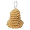 Návod na háčkovaný zvoneček, Zvoneček Necink, žlutý