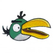Nažehlovačka, Angry Birds, AB08, zelená