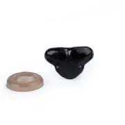 Bezpečnostní čumák, 11x17mm, černý