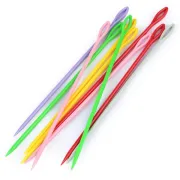 Jehla plastová, 15cm, tupá (1ks)