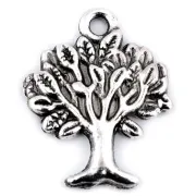 Přívěsek strom života 17x21mm, platina
