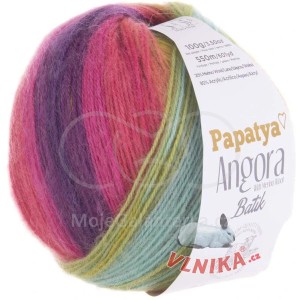 Příze Angora Batik, 556-65