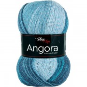 Příze Angora Luxus Simli Batik, 5721