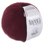 Příze Angora Merino, 3250, bordó
