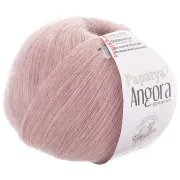 Příze Angora Merino, 4120, starorůžová