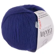 Příze Angora Merino, 5280, tmavě modrá