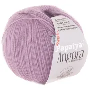 Příze Angora Merino, 5410, světle fialová