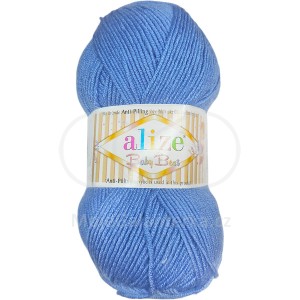 Příze Baby Best, 237, modrá