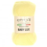 Příze Baby Lux, 70252, světle žlutá