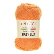 Příze Baby Lux, 70254, oranžová melange