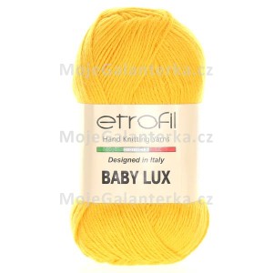 Příze Baby Lux, 70283, žlutá
