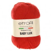 Příze Baby Lux, 70367, červená