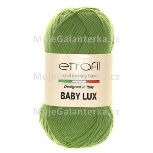 Příze Baby Lux, 70442, zelená