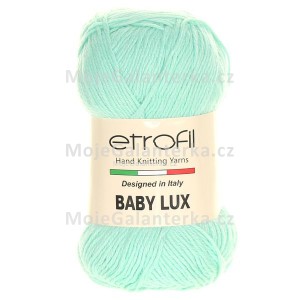 Příze Baby Lux, 70468, mint
