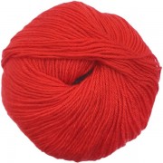 Příze Baby Wool (Alize),  56, červená