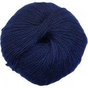 Příze Baby Wool (Alize),  58, námořnická modrá