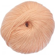 Příze Baby Wool,  81, světle oranžová