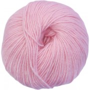 Příze Baby Wool, 185, světle růžová