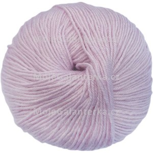 Příze Baby Wool, 275, pudrová lila