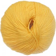 Příze Baby Wool (Alize), 548, žlutý tulipán