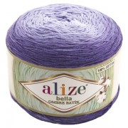 Příze Bella Ombre Batik, 7406, fialová