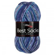 Příze Best Socks, 4-fach,  7061