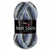 Příze Best Socks, 4-fach,  7063