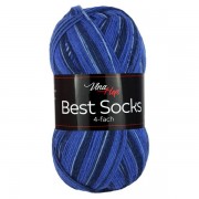 Příze Best Socks, 4-fach,  7064