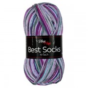 Příze Best Socks, 4-fach,  7066