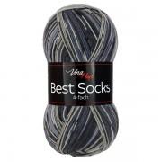 Příze Best Socks, 4-fach,  7068