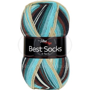 Příze Best Socks, 4-fach,  7072