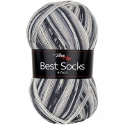 Příze Best Socks, 4-fach,  7073