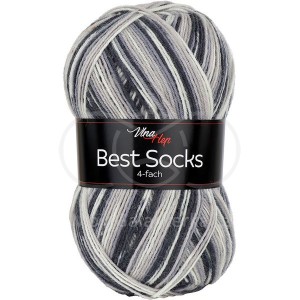 Příze Best Socks, 4-fach,  7073