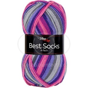 Příze Best Socks, 4-fach,  7075