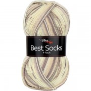Příze Best Socks, 4-fach,  7076