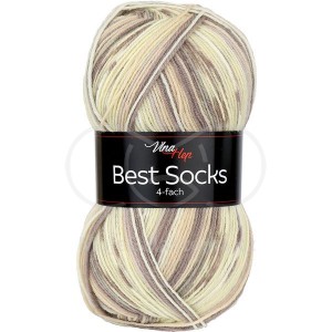 Příze Best Socks, 4-fach,  7076