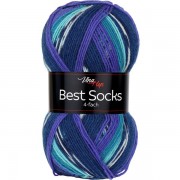 Příze Best Socks, 4-fach,  7078