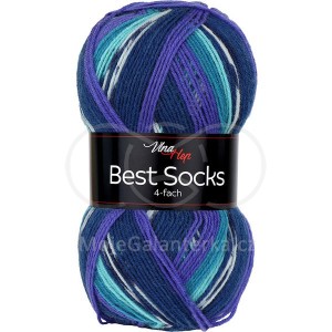 Příze Best Socks, 4-fach,  7078