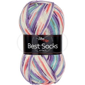 Příze Best Socks, 4-fach,  7080