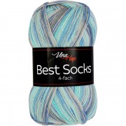 Příze Best Socks, 4-fach,  7302