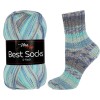 Příze Best Socks, 4-fach,  7302