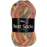 Příze Best Socks, 4-fach,  7304