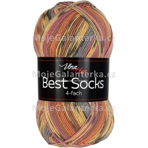 Příze Best Socks, 4-fach,  7304