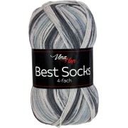 Příze Best Socks, 4-fach,  7306