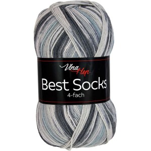 Příze Best Socks, 4-fach,  7306
