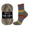 Příze Best Socks, 4-fach,  7307