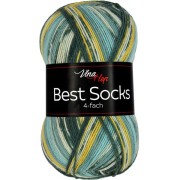 Příze Best Socks, 4-fach,  7308