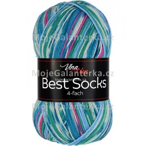 Příze Best Socks, 4-fach,  7310